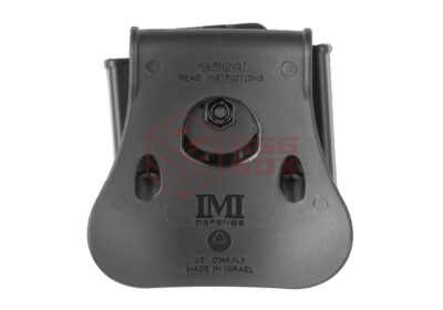 IMI Defense Single Row Double Magazine Pouch Black - obrazek 2