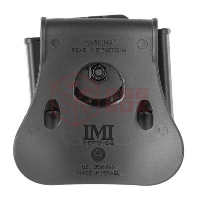 Alternative view of IMI Defense Single Row Double Magazine Pouch Black