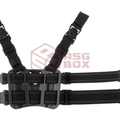 Alternative view of Blackhawk Tactical Holster Platform Black