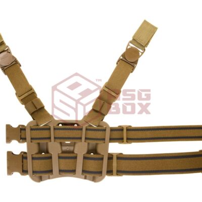 Alternative view of Blackhawk Tactical Holster Platform Coyote