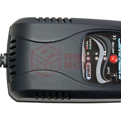 Alternative view of Prolux Advance-LB3 LiPo Balance Charger Black
