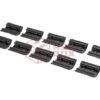 Element Rubber Rail Cover Black OD-TM-10147806000 asgbox.pl