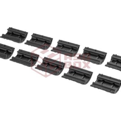 Alternative view of Element Rubber Rail Cover Black