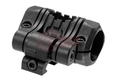 Element 5 Pos Flashlight Mount Black - obrazek 2