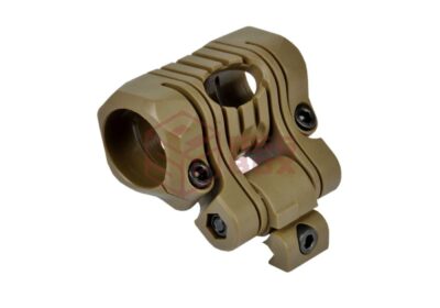 Element 5 Pos Flashlight Mount Dark Earth - obrazek 2