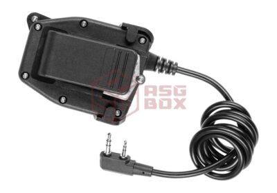 Z-Tactical PTT Kenwood Connector Black - obrazek 2