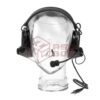 Z-Tactical Comtac II Headset Military Standard Plug Black OD-TM-10150106000 24337 asgbox.pl