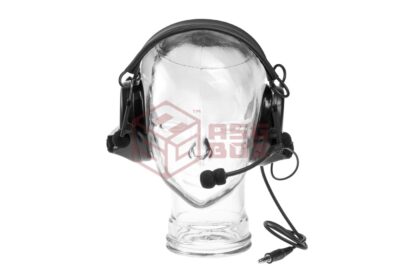 Z-Tactical Comtac II Headset Military Standard Plug Black - obrazek 2