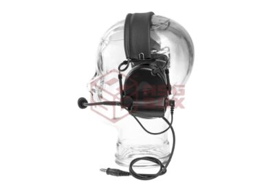 Z-Tactical Comtac II Headset Military Standard Plug Black - obrazek 3