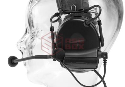 Z-Tactical Comtac II Headset Military Standard Plug Black - obrazek 4