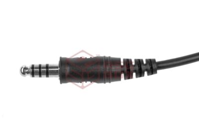Z-Tactical Comtac II Headset Military Standard Plug Black - obrazek 5