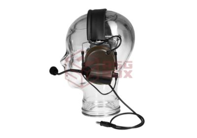 Z-Tactical Comtac II Headset Military Standard Plug Foliage Green - obrazek 2
