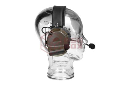 Z-Tactical Comtac II Headset Military Standard Plug Foliage Green - obrazek 3