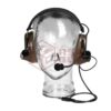 Z-Tactical Comtac II Headset Military Standard Plug Foliage Green OD-TM-10150121300 4323 asgbox.pl