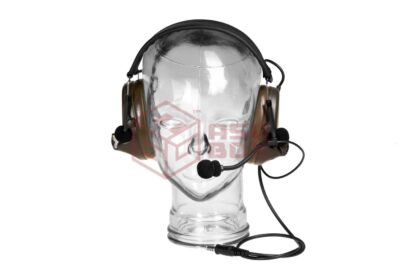 Z-Tactical Comtac II Headset Military Standard Plug Foliage Green - obrazek 4