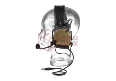 Z-Tactical Comtac II Headset Military Standard Plug Dark Earth - obrazek 2