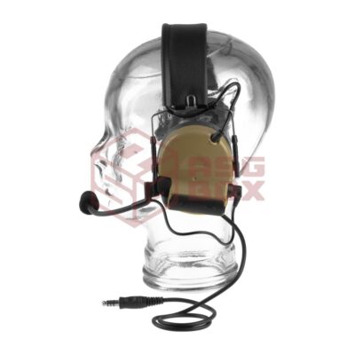 Alternative view of Z-Tactical Comtac II Headset Military Standard Plug Dark Earth