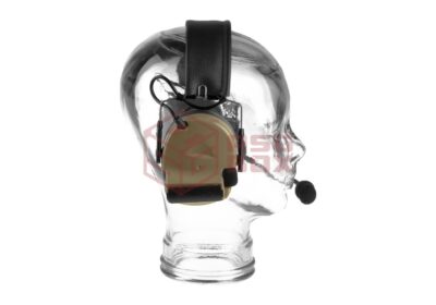 Z-Tactical Comtac II Headset Military Standard Plug Dark Earth - obrazek 3