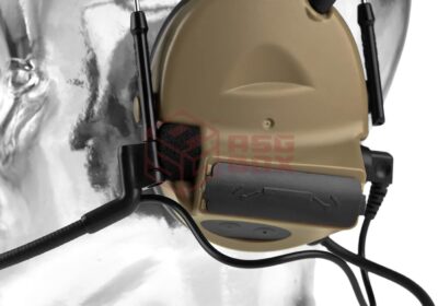 Z-Tactical Comtac II Headset Military Standard Plug Dark Earth - obrazek 4