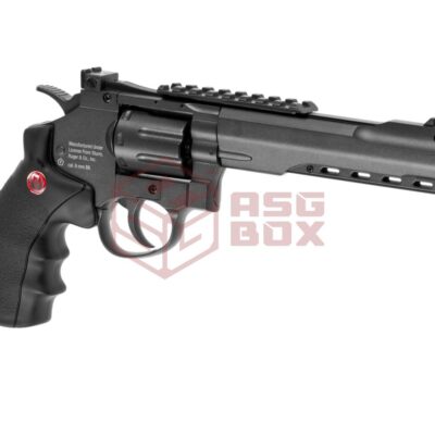 asgbox.pl - 6 Inch SuperHawk Full Metal Co2 Ruger