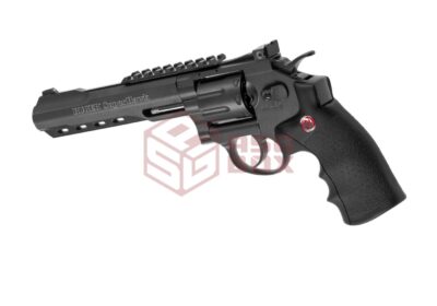 Ruger 6 Inch SuperHawk Full Metal Co2 Black - obrazek 2