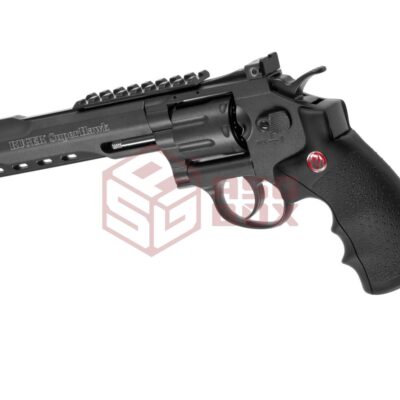 Alternative view of Ruger 6 Inch SuperHawk Full Metal Co2 Black
