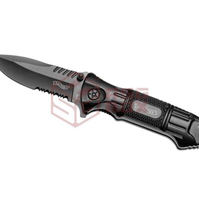 Alternative view of Walther Black Tac Knife Black