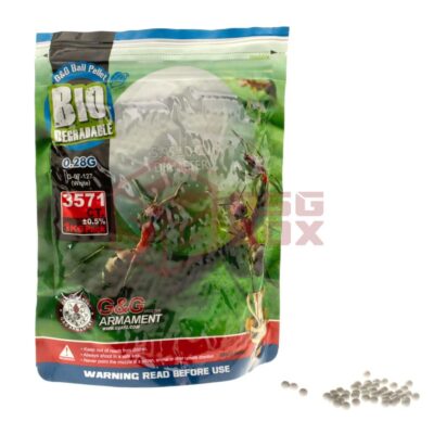 Alternative view of 0.28g Bio Precision BBs 3570rds