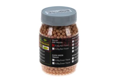 Madbull 0.20g Red Tracer Precision 2000rds - obrazek 2