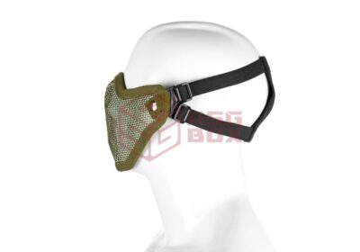 Invader Gear Steel Half Face Mask OD - obrazek 2