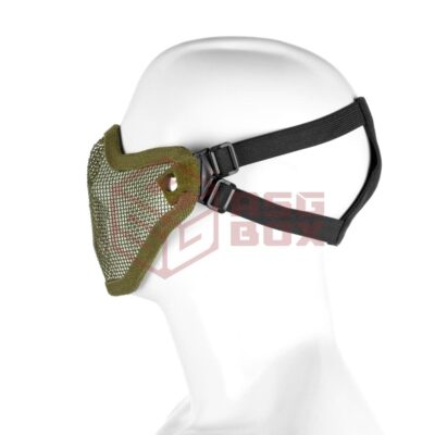 Alternative view of Invader Gear Steel Half Face Mask OD