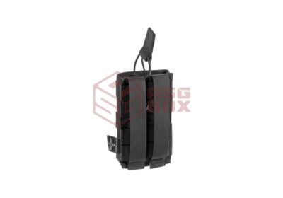 Invader Gear 5.56 Single Direct Action Mag Pouch Black - obrazek 2