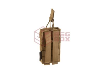 Invader Gear 5.56 Single Direct Action Mag Pouch Coyote - obrazek 2