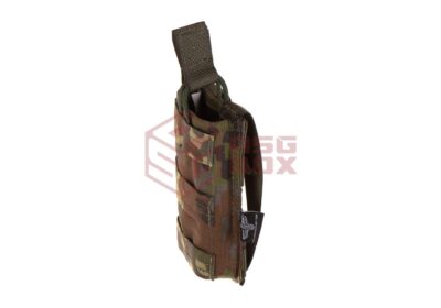 Invader Gear 5.56 Single Direct Action Mag Pouch Flecktarn - obrazek 3