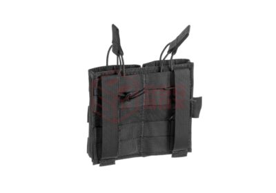 Invader Gear 5.56 Double Direct Action Mag Pouch Black - obrazek 2