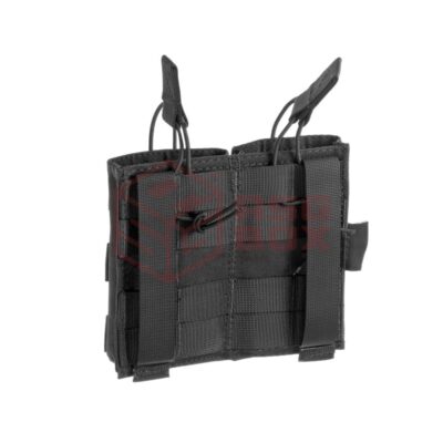Alternative view of Invader Gear 5.56 Double Direct Action Mag Pouch Black