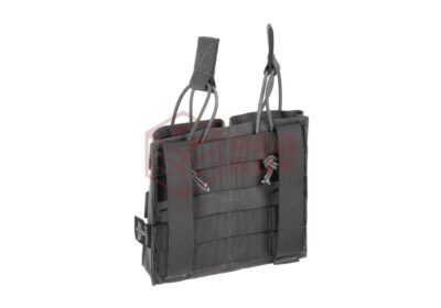 Invader Gear 5.56 Double Direct Action Mag Pouch Wolf Grey - obrazek 2