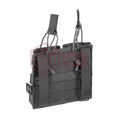Alternative view of Invader Gear 5.56 Double Direct Action Mag Pouch Wolf Grey