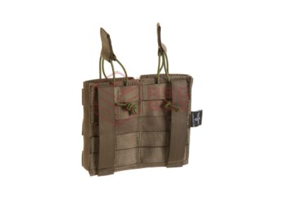 Invader Gear 5.56 Double Direct Action Mag Pouch Ranger Green - obrazek 2