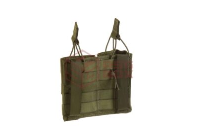 Invader Gear 5.56 Double Direct Action Mag Pouch OD - obrazek 2