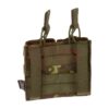 Invader Gear 5.56 Double Direct Action Mag Pouch Flecktarn OD-TM-10152879800 29507 asgbox.pl