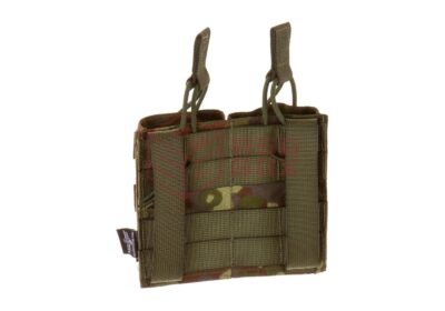 Invader Gear 5.56 Double Direct Action Mag Pouch Flecktarn - obrazek 2