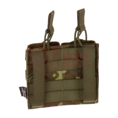 Alternative view of Invader Gear 5.56 Double Direct Action Mag Pouch Flecktarn