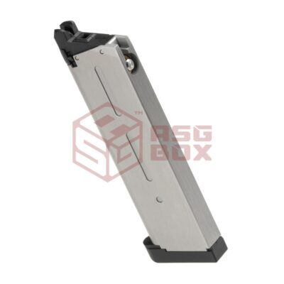 Alternative view of Tokyo Marui Magazin M.E.U. GBB 28rds Silver