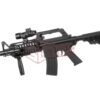 Well M4 RIS Commando Spring Gun Black OD-TM-10154406000 4516 asgbox.pl