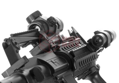 Well M4 RIS Commando Spring Gun Black - obrazek 4