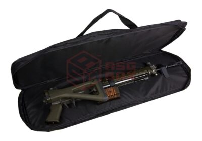 SRC Padded Rifle Case 86cm Black - obrazek 2