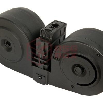 Alternative view of SRC Drum Mag G36 2000rds