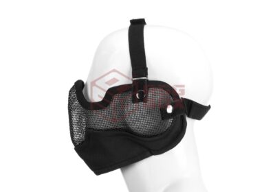 Invader Gear Steel Face Mask Black - obrazek 2