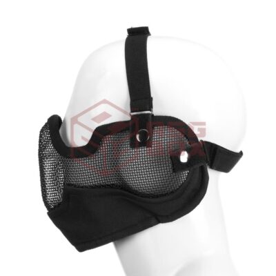 Alternative view of Invader Gear Steel Face Mask Black